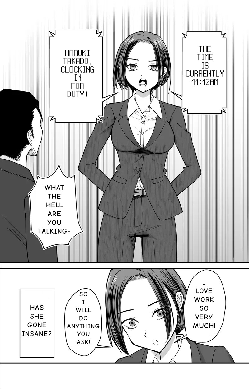 Hentai Manga Comic-Common Sense Altering Hypnosis Time Card 1+2-Read-8